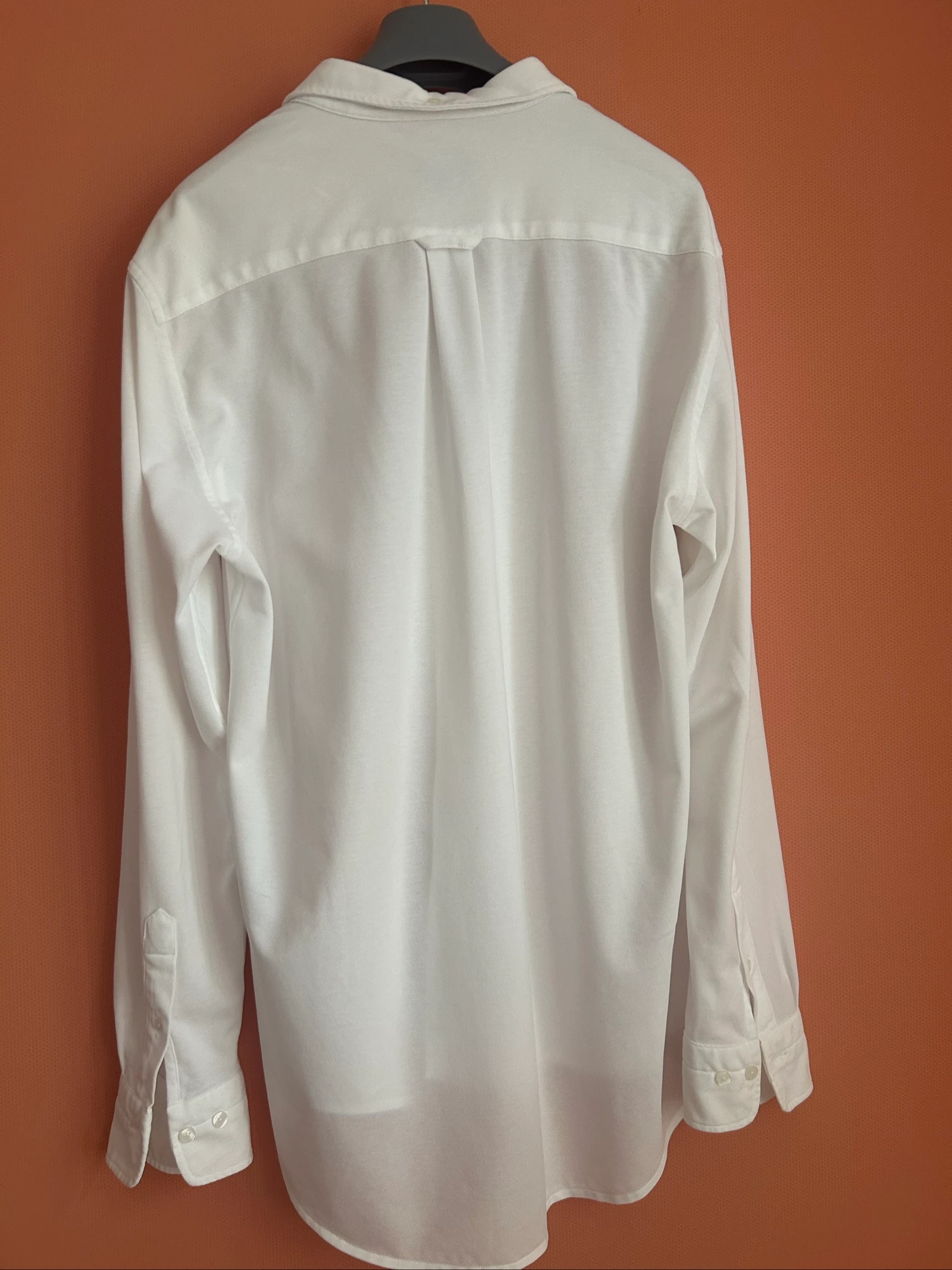 Lot 2 chemises blanches GANT Tech Prep Piqué – Taille L (41/42) – photo 3